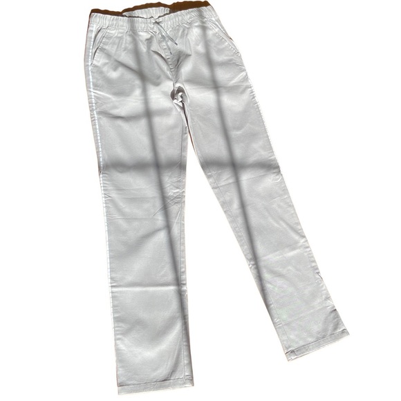 ASOS Pants Mens Gray Pants With White Trim Poshmark